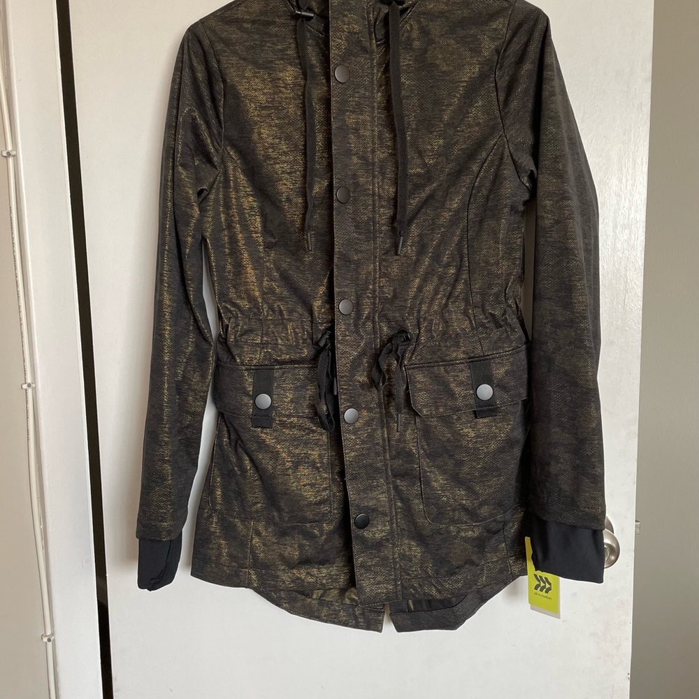 All in Motion Active Hooded Zip Jacket - Size XS - Picture 2 of 11